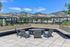 Roof top fire pit