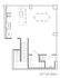 Townhome 2 bedroom suite-level 1