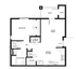 1 Bedroom (1A) Type B