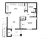 1-Bedroom (1B) Type A