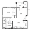 1 Bedroom (1C) Upper Level