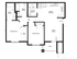 2 Bedroom (2B) Type B