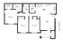 3 Bedroom (3D) Upper Level