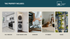 Modern apartment amenities including a fully renovated kitchen, in-unit washer and dryer, convenient dishwasher, pet-friendly environment, and ample parking space.