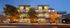Captivating night view of Bixby Apartments' exterior