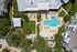 Courtyard & Pool Aerial