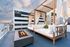 Luxurious rooftop cabanas at Riva Apartments Santa Monica