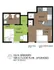102 Gregory 1 Bed Floorplan A