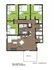 306 Armory 4 Bed Floorplan A