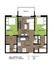 308 Armory 2 Bed Floorplan A