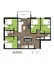 308 Armory 4 Bed Standard Floorplan