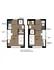 401 Chalmers Studio Corner Floorplan