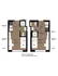 401 Chalmers Studio Standard Floorplan