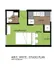 405 White Studio Standard Floorplan