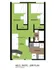 405 White 2 Bed Standard Floorplan