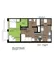 408 Stoughton 1 Bed Floorplan E