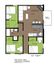 408 White 3 Bed Floorplan A