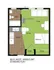 502 White Studio Standard Floorplan