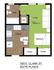 505 Clark Studio Suite B Floorplan