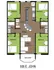 508 John 4 Bed Standard Floorplan