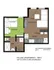 601-607 White 1 Bed Floorplan C