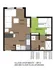 601-607 White 1 Bed Floorplan D