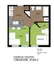 601 Sixth 1 Bed Floorplan D