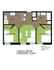 601 Sixth 2 Bed Floorplan A