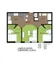 601 Sixth 2 Bed Floorplan B
