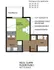 602 Clark Studio Floorplan 1