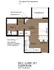 602 Clark Studio Floorplan 3