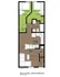 604 Clark 2 Bed Standard Floorplan