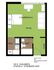 105 Chalmers Studio Standard Floorplan A