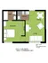 105 Chalmers 1 Bed Floorplan B Standard