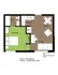 105 Chalmers 1 Bed Floorplan B Upgraded