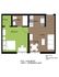 105 Chalmers 1 Bed Floorplan C Upgraded