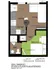 105 Green Studio A Floorplan