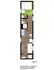 1103 Euclid Studio A Floorplan