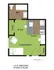 110 Gregory Studio Standard Floorplan