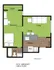 110 Gregory 1 Bed Floorplan A
