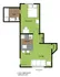 110 Gregory 1 Bed Floorplan B