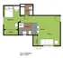 110 Gregory 1 Bed Floorplan C