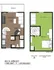 201 Wright 1 Bed Floorplan F (Loft)