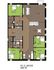 301 Water 4 Bed Floorplan 1
