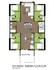 616 Green 4 Bed 2 Bath Standard Floorplan