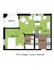 700 Gregory 1 Bed Luxury Floorplan