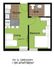 701 Gregory 1 Bed Standard Floorplan