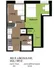 902 Lincoln 1 Bed Floorplan B