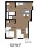 507 Green Studio Floorplan J