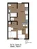 507 Green Studio Floorplan K